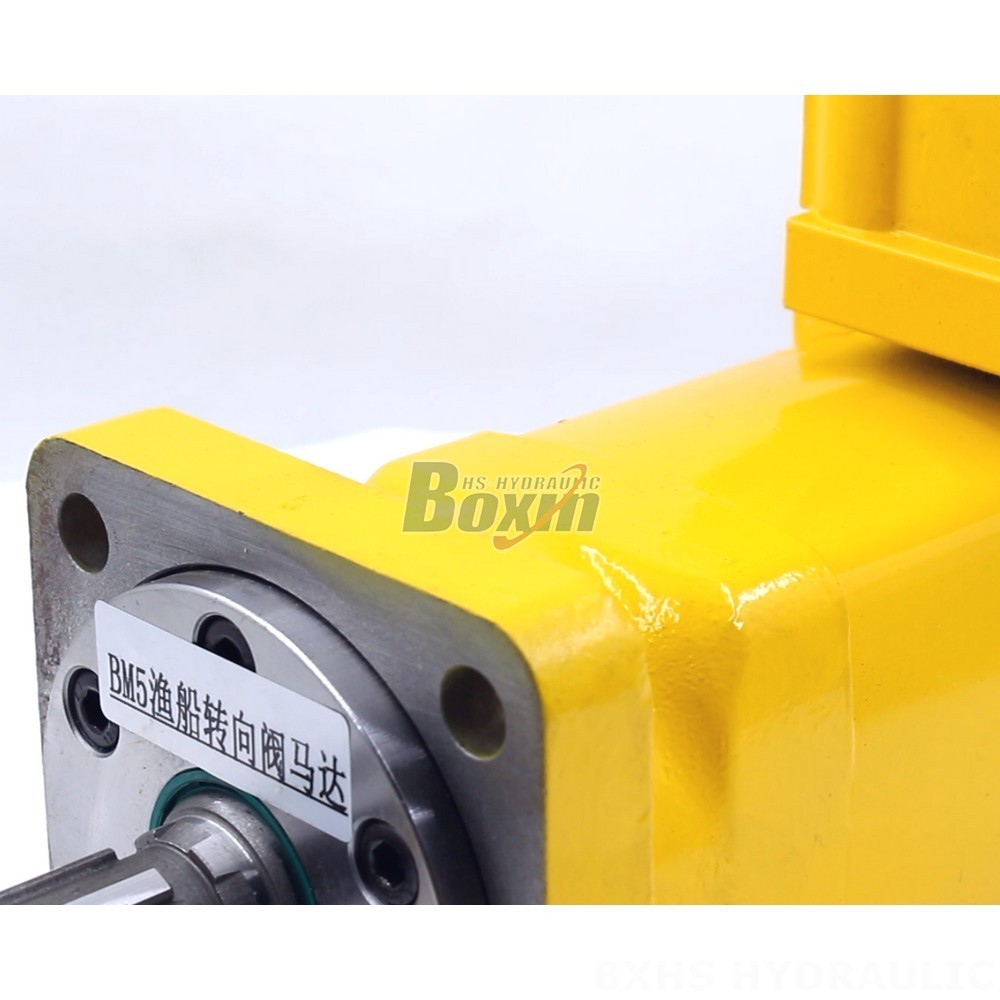 BM5 Hydraulic Steering Motor for Marine Applications detail image